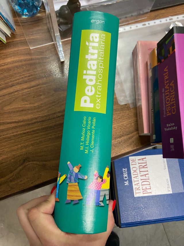 libro Pediatria Extrahospitalaria