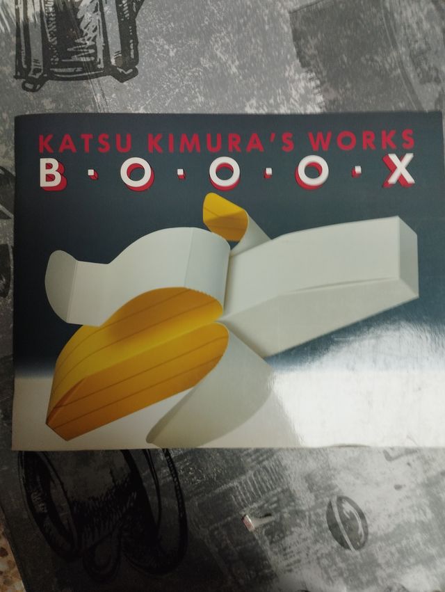 CUADERNO KATSU KIMURA'S WORKS BOOOX