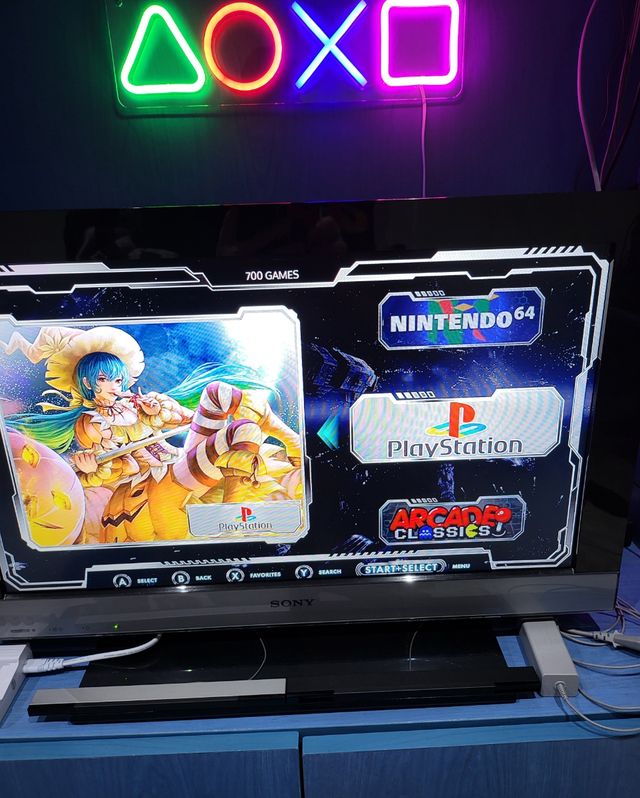 Consola PS5 clon de Nintendo y TV Box