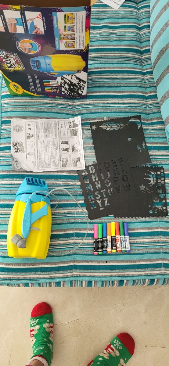 Crayola Color Spray aerografo