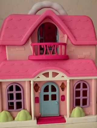 Casa muñecas nueva luz y sonido