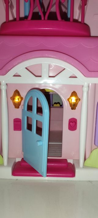 Casa muñecas nueva luz y sonido