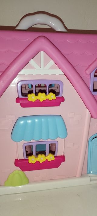 Casa muñecas nueva luz y sonido