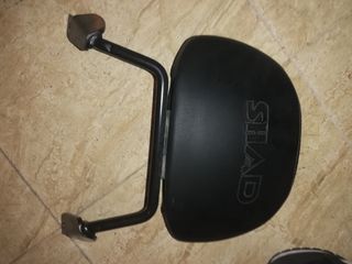 Respaldo de moto de Suzuki burgman