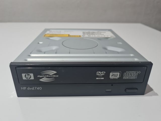 Lectores Grabadores de CD y DVD