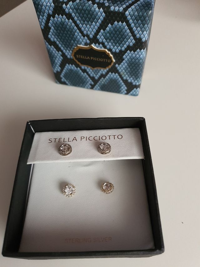 Pendientes de brillo