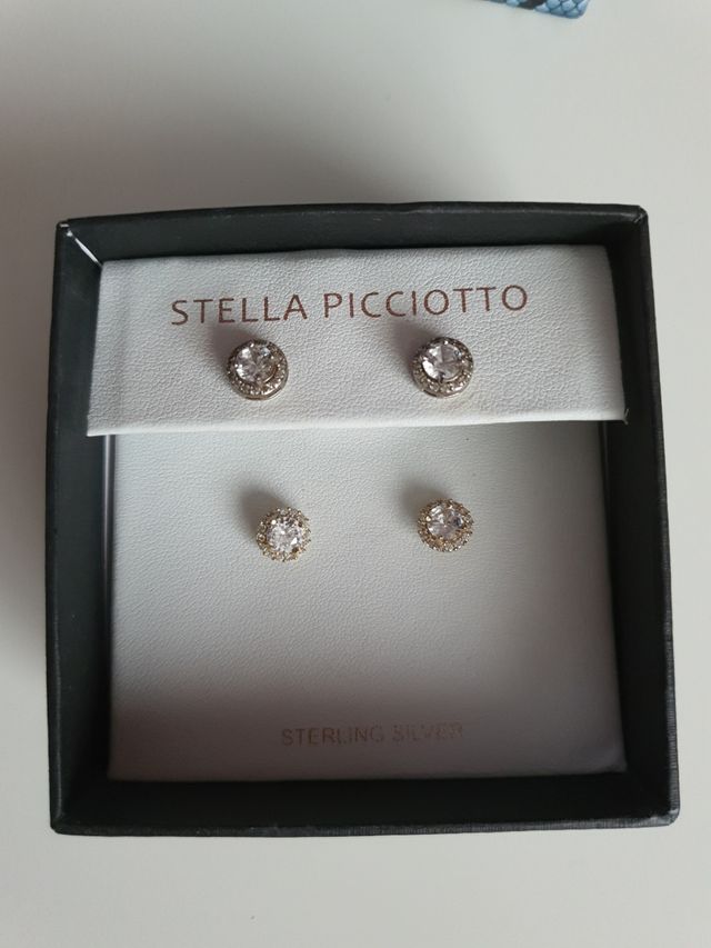 Pendientes de brillo