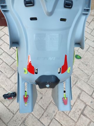 Portabebes bicicleta silla