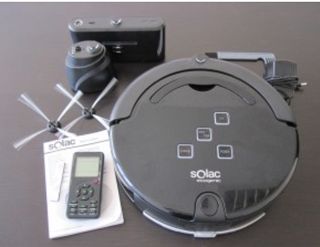 Robot aspirador solac ecogenic AA3400