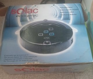 Robot aspirador solac ecogenic AA3400