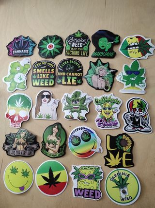 Pegatinas varios tipos