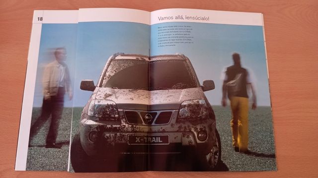 Catálogo Nissan X-Trail xtrail 4x4 folleto publi