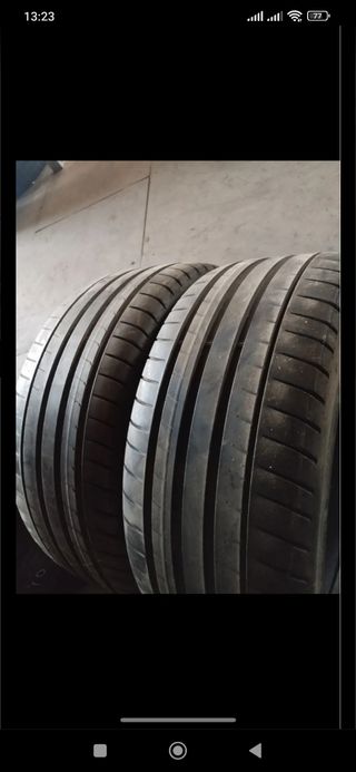 265 40 20 (4) GOODYEAR como nuevas