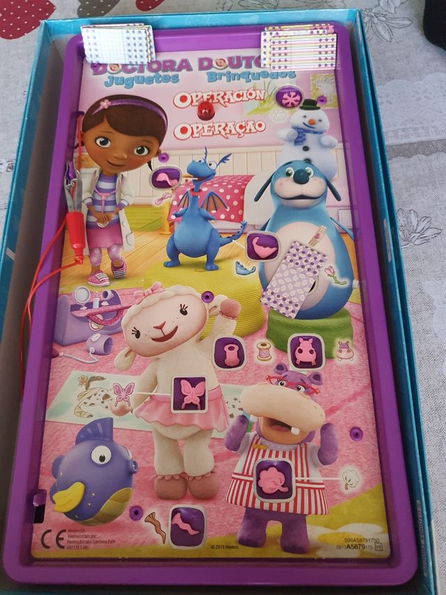 Juegos de mesa doctora juguetos