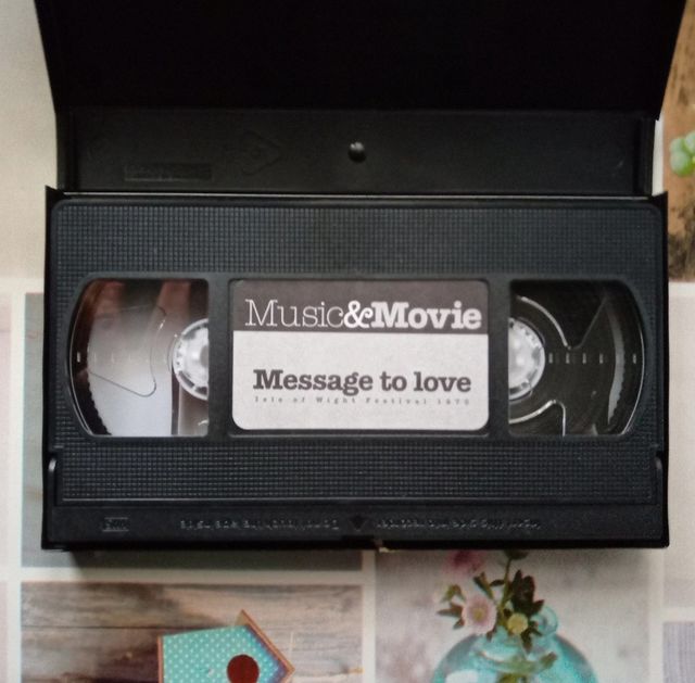 Message to love Isle of Wight 1970