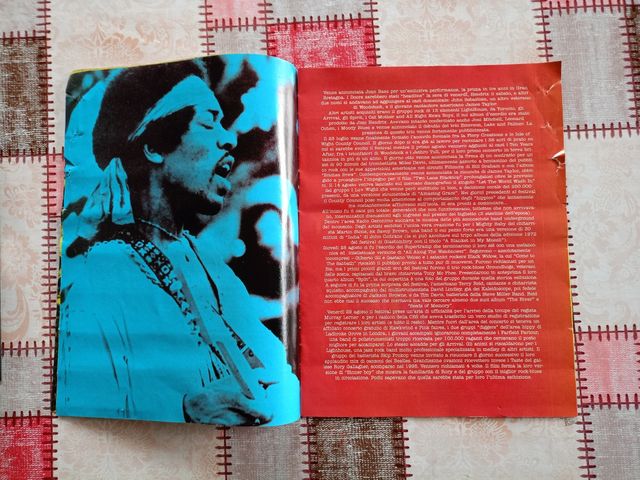 Message to love Isle of Wight 1970