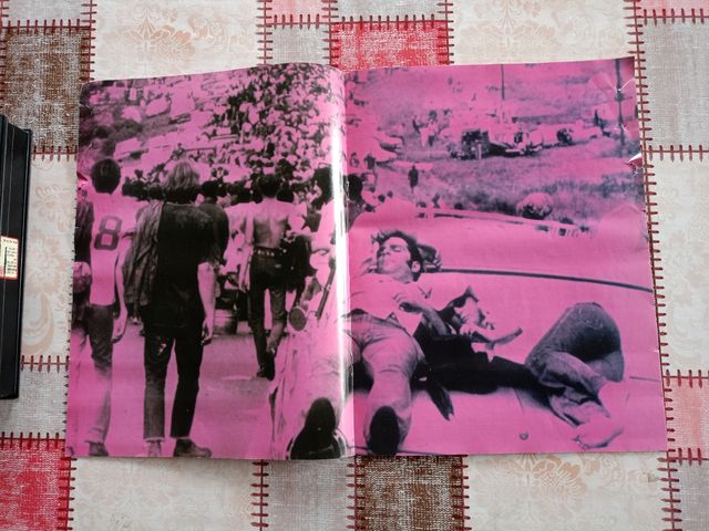 Message to love Isle of Wight 1970