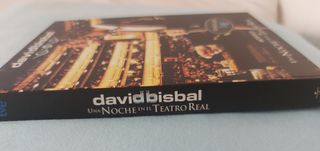 Concierto David Bisbal Una noche en el Teatro Real