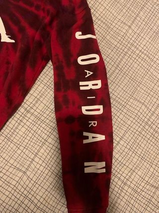 Sudadera Jordan Roja