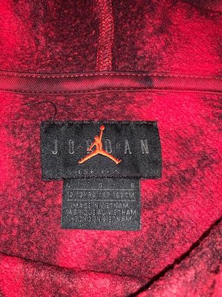 Sudadera Jordan Roja