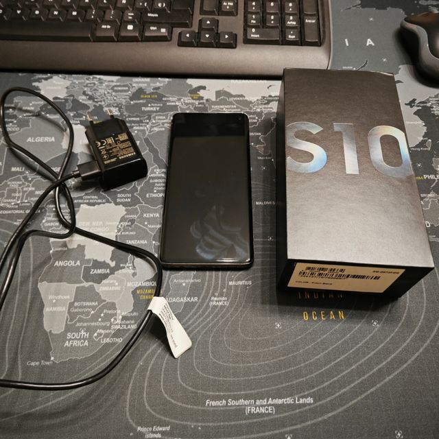 Samsung Galaxy S10 negro 128gb
