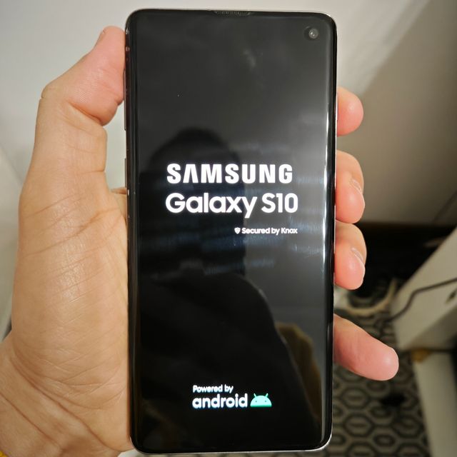 Samsung Galaxy S10 negro 128gb