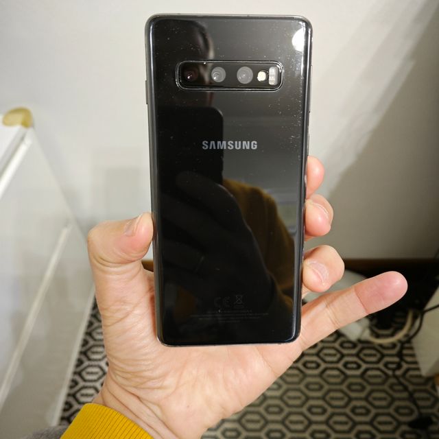 Samsung Galaxy S10 negro 128gb