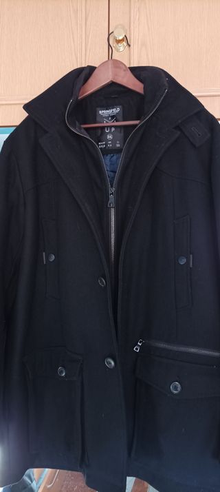 Chaquetón.