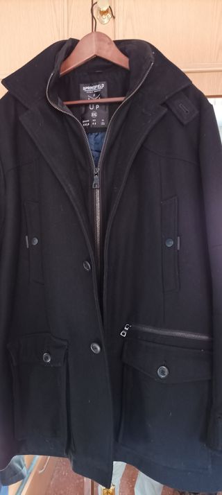 Chaquetón.