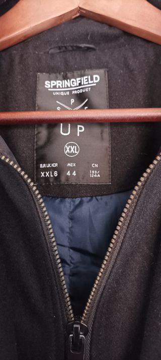 Chaquetón.