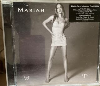 Cd #1's-Best of - Mariah Carey