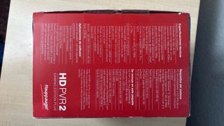 Hauppauge Capturadora de video