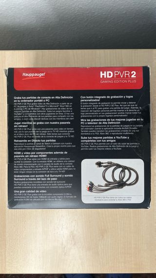 Hauppauge Capturadora de video