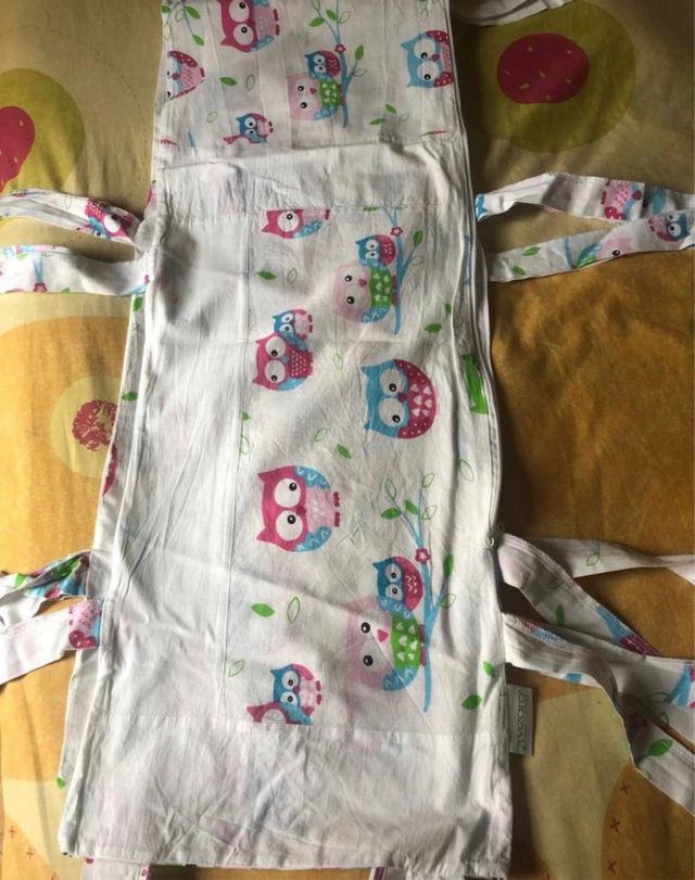 Funda edredón de cuna y chichonera. Marca TUC TUC