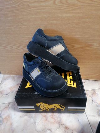 Zapatos plataforma Lonsdale 40