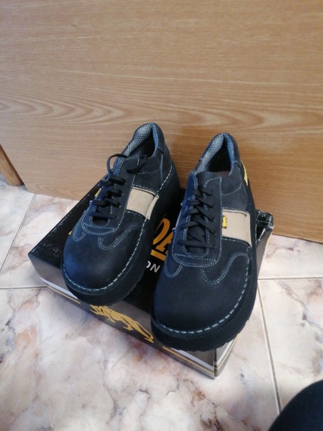 Zapatos plataforma Lonsdale 40