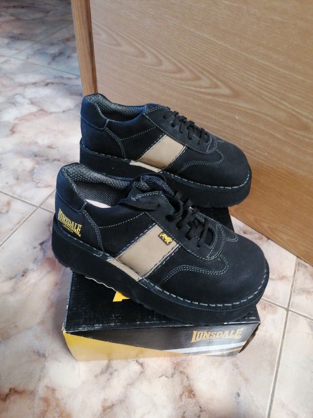 Zapatos plataforma Lonsdale 40