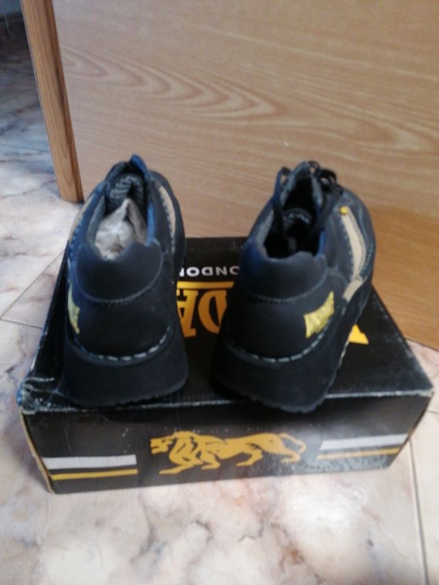 Zapatos plataforma Lonsdale 40