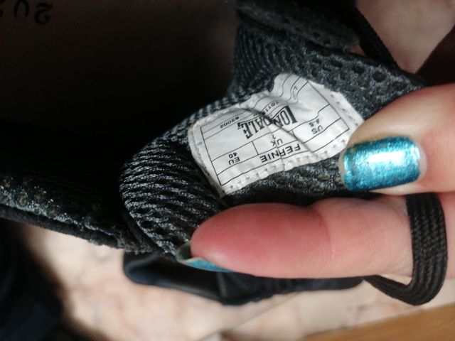 Zapatos plataforma Lonsdale 40