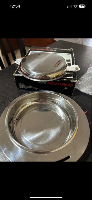 formaggiera con grattugia in acciaio