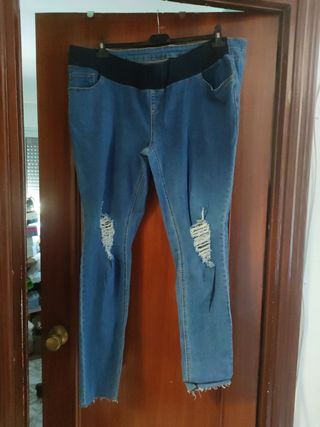 Pantalón vaquero de premamá