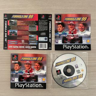 Formula One 99 Videogioco Playstation 1 Ps1 Ita
