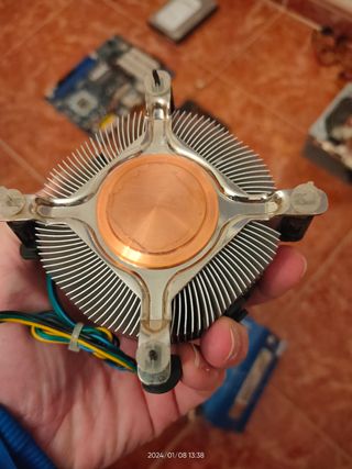2 ventiladores/disipador Intel Core2quad