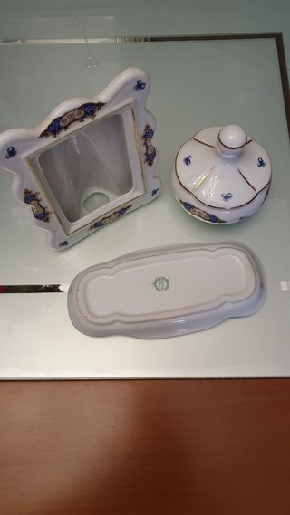 Juego de tocador 