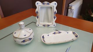 Juego de tocador 