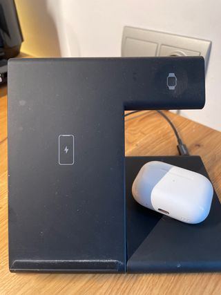 cargador inalambrico iphone iwatch