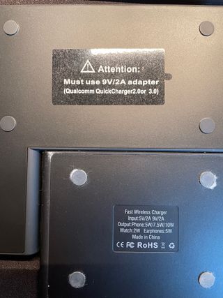 cargador inalambrico iphone iwatch