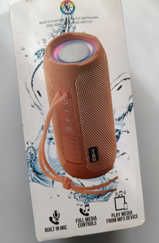 Altavoz nuevo bluetooth