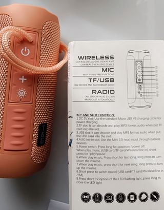 Altavoz nuevo bluetooth 