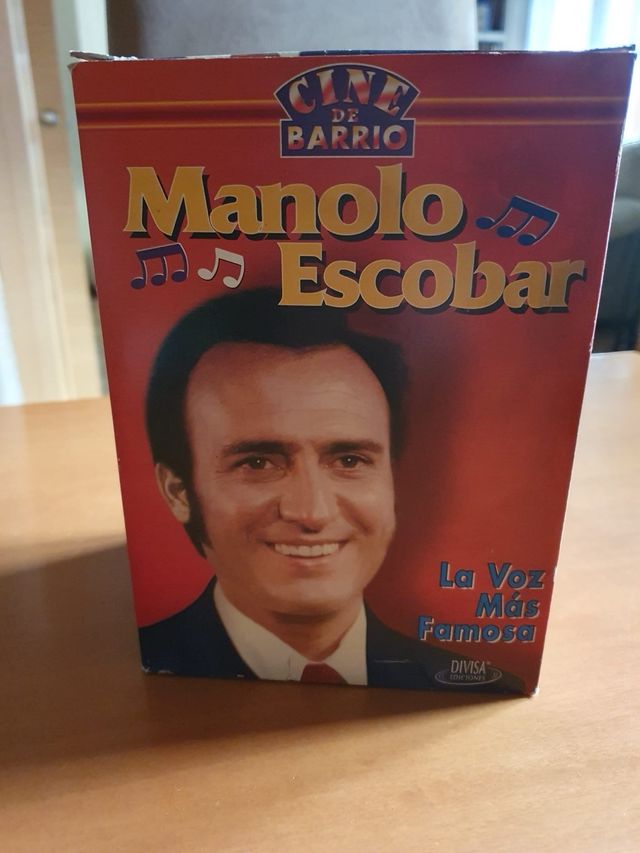 cintas video Manolo Escobar cine de Barrio